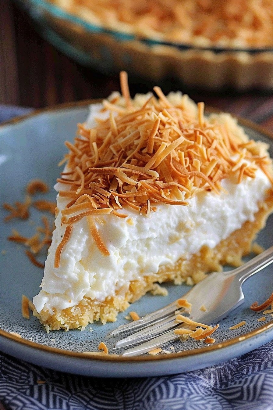 Creamy Coconut Pie