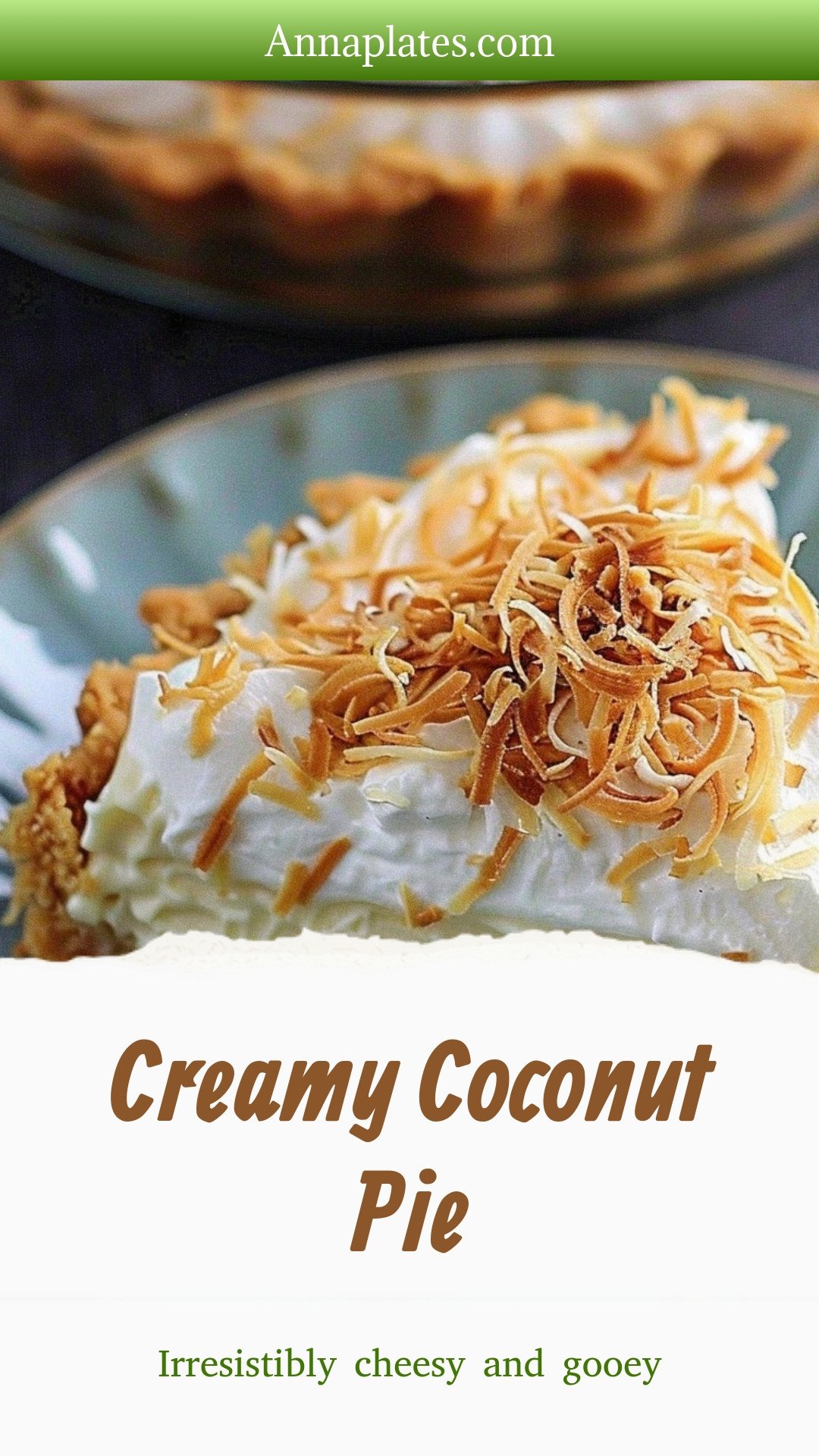 Creamy Coconut Pie