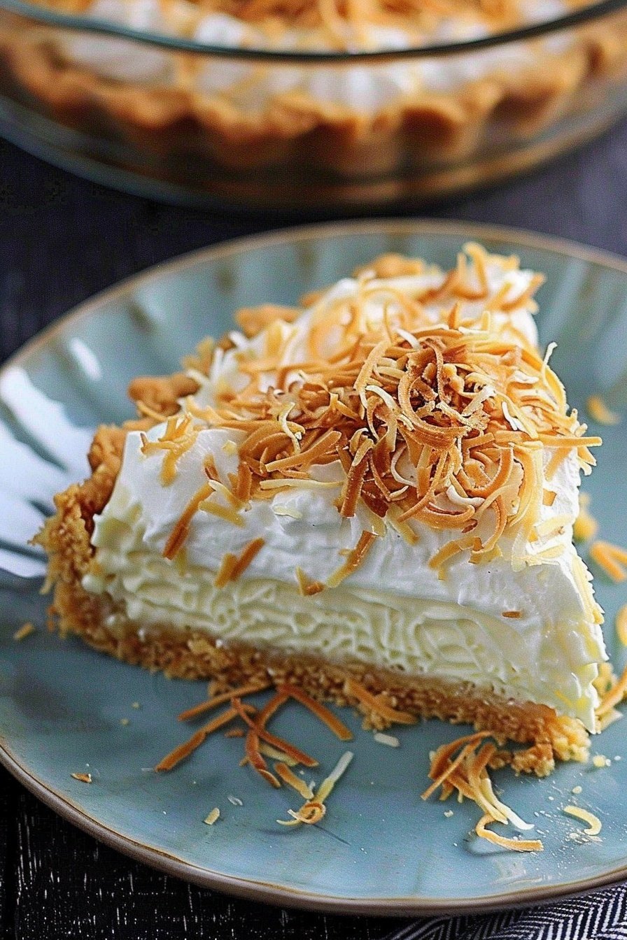 Creamy Coconut Pie