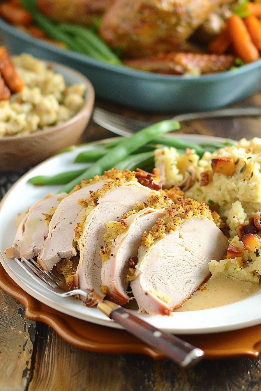 Creole Cornbread Dressing