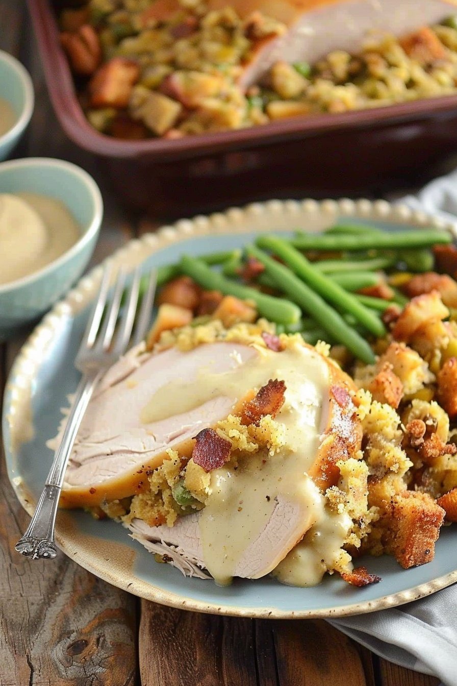 Creole Cornbread Dressing