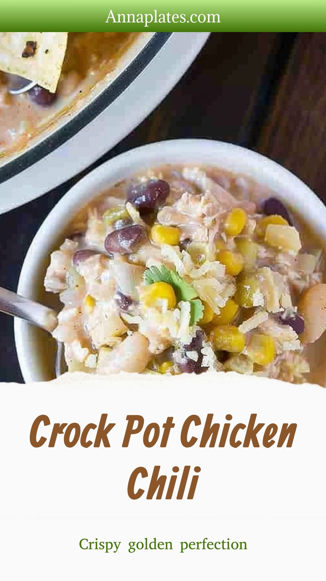 Crock Pot Chicken Chili