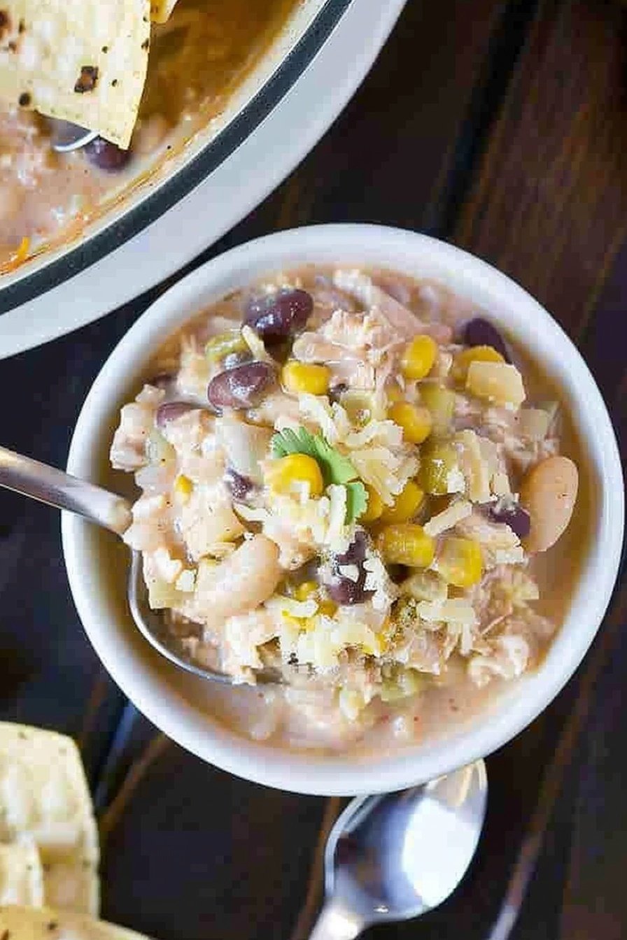 Crock Pot Chicken Chili