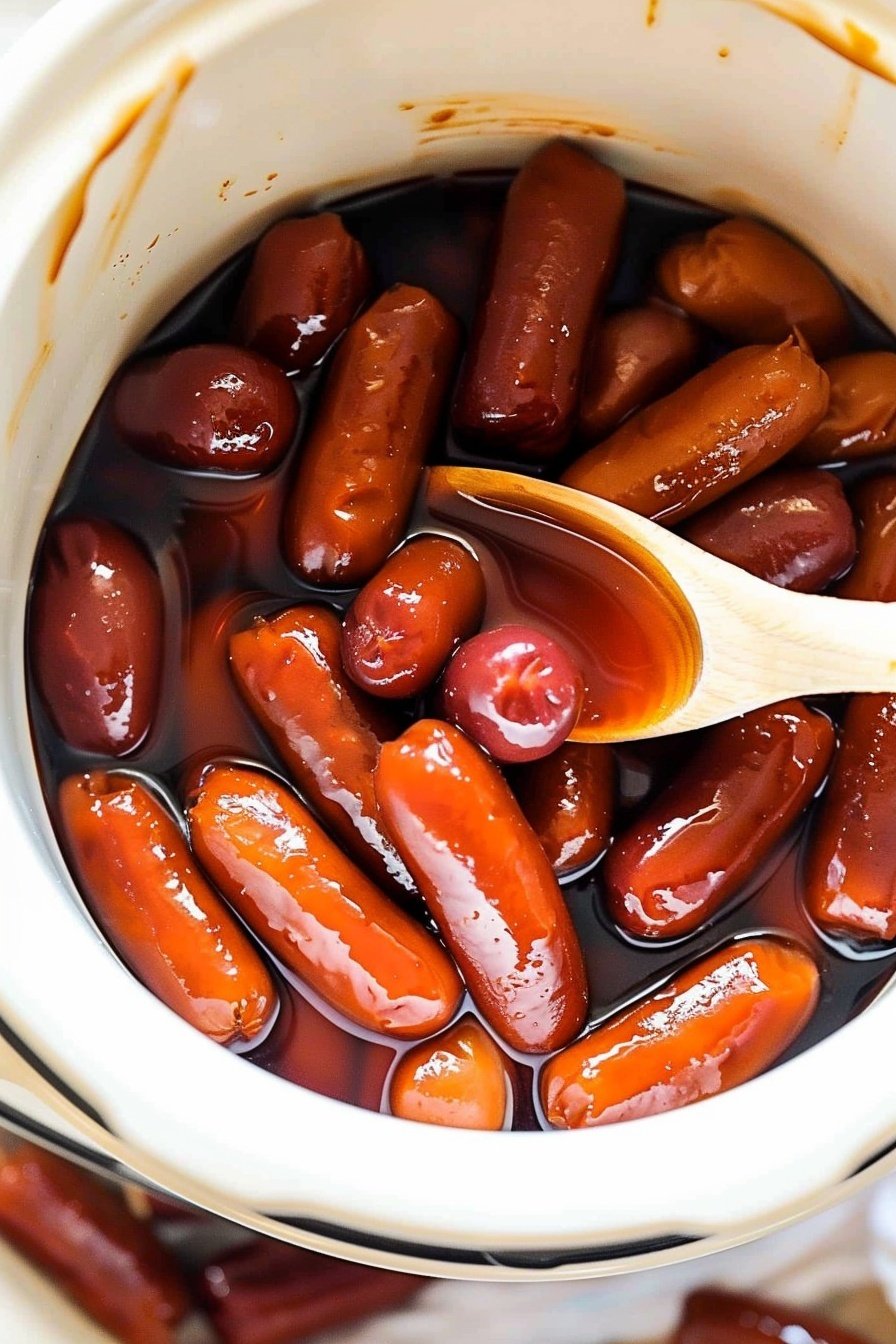 Crockpot Cocktail Links