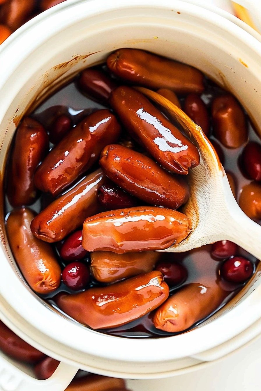 Crockpot Cocktail Links