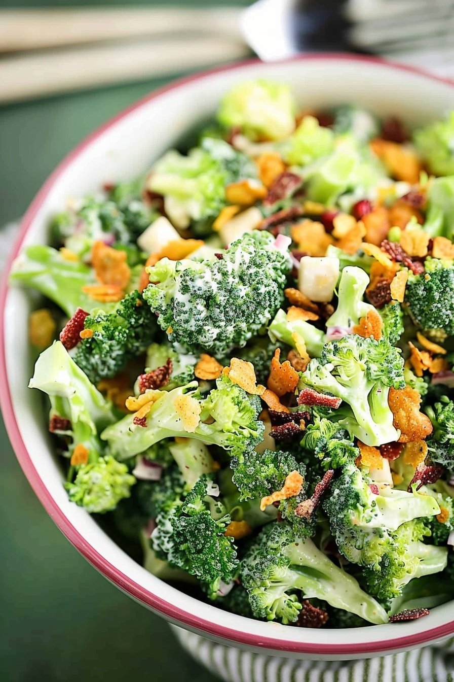 Easy Broccoli Salad