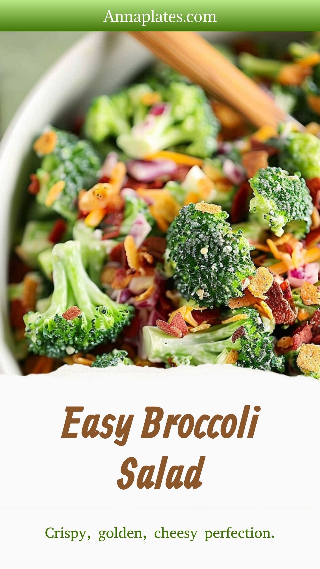 Easy Broccoli Salad