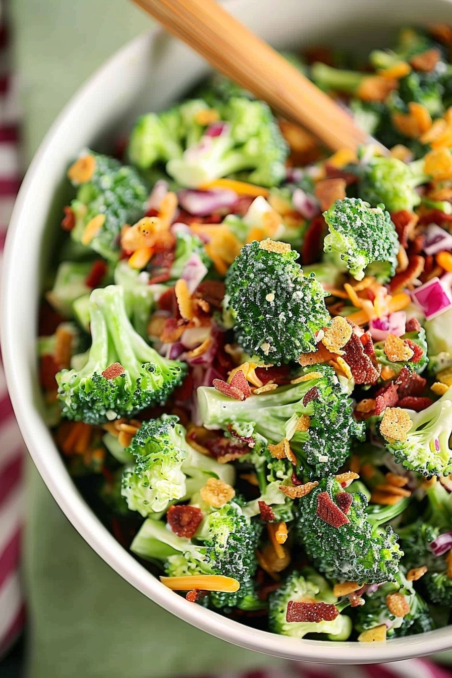 Easy Broccoli Salad