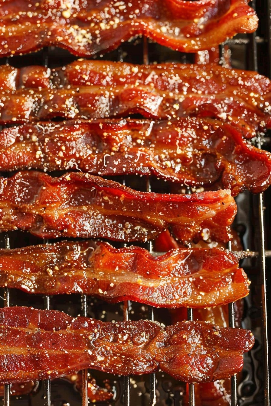 Easy Candied Bacon