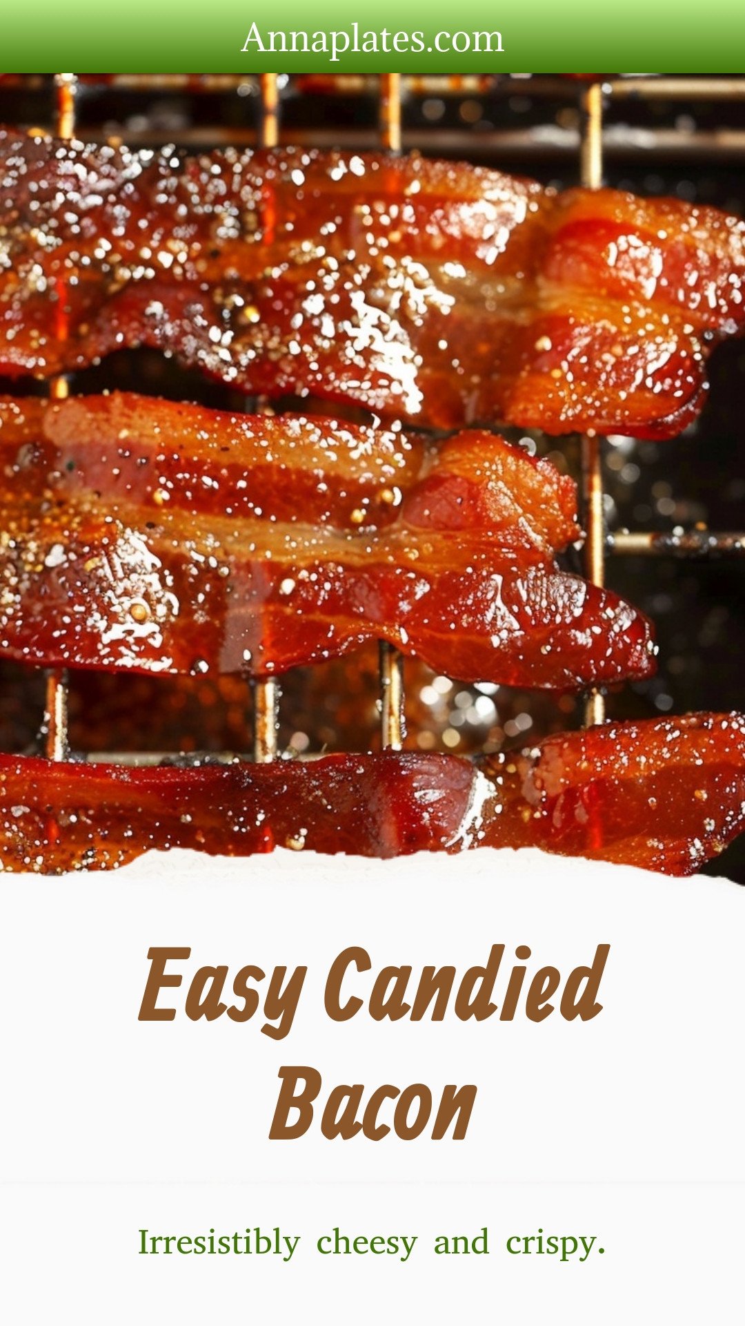 Easy Candied Bacon