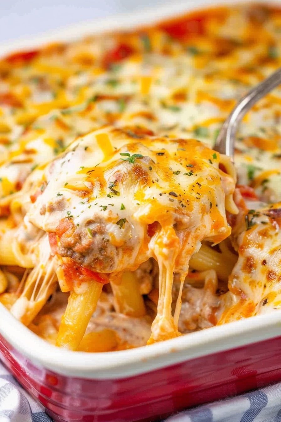 Easy Cheeseburger Casserole