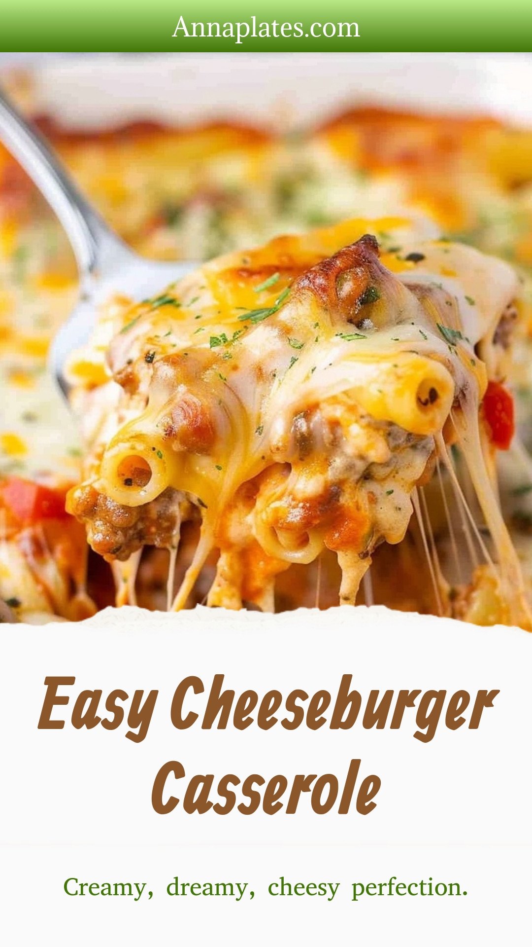 Easy Cheeseburger Casserole