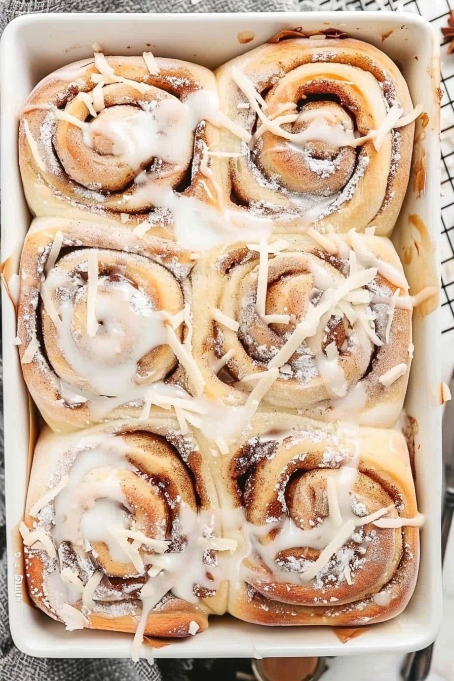 Easy Cinnamon Rolls