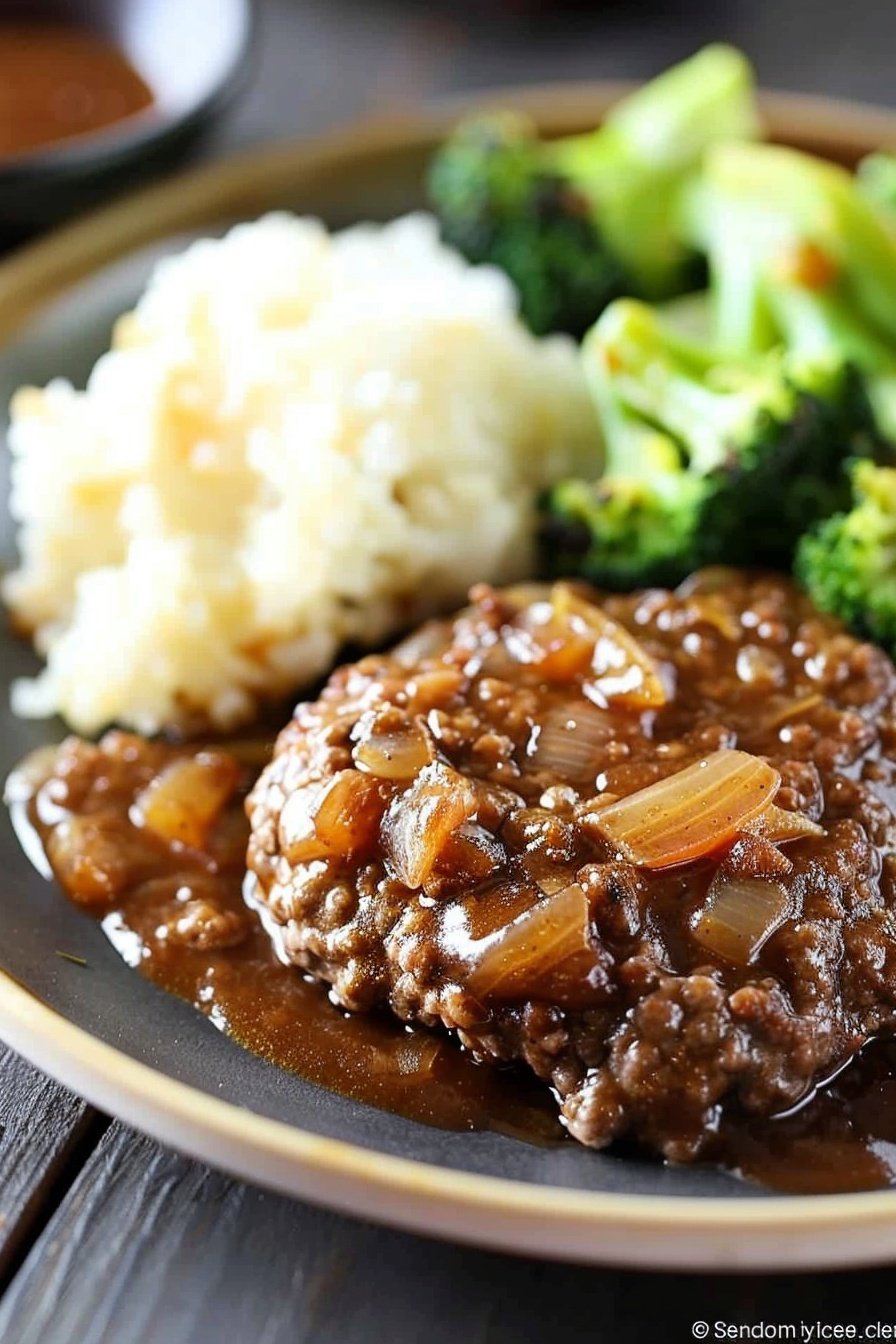 Easy Hamburger Steaks