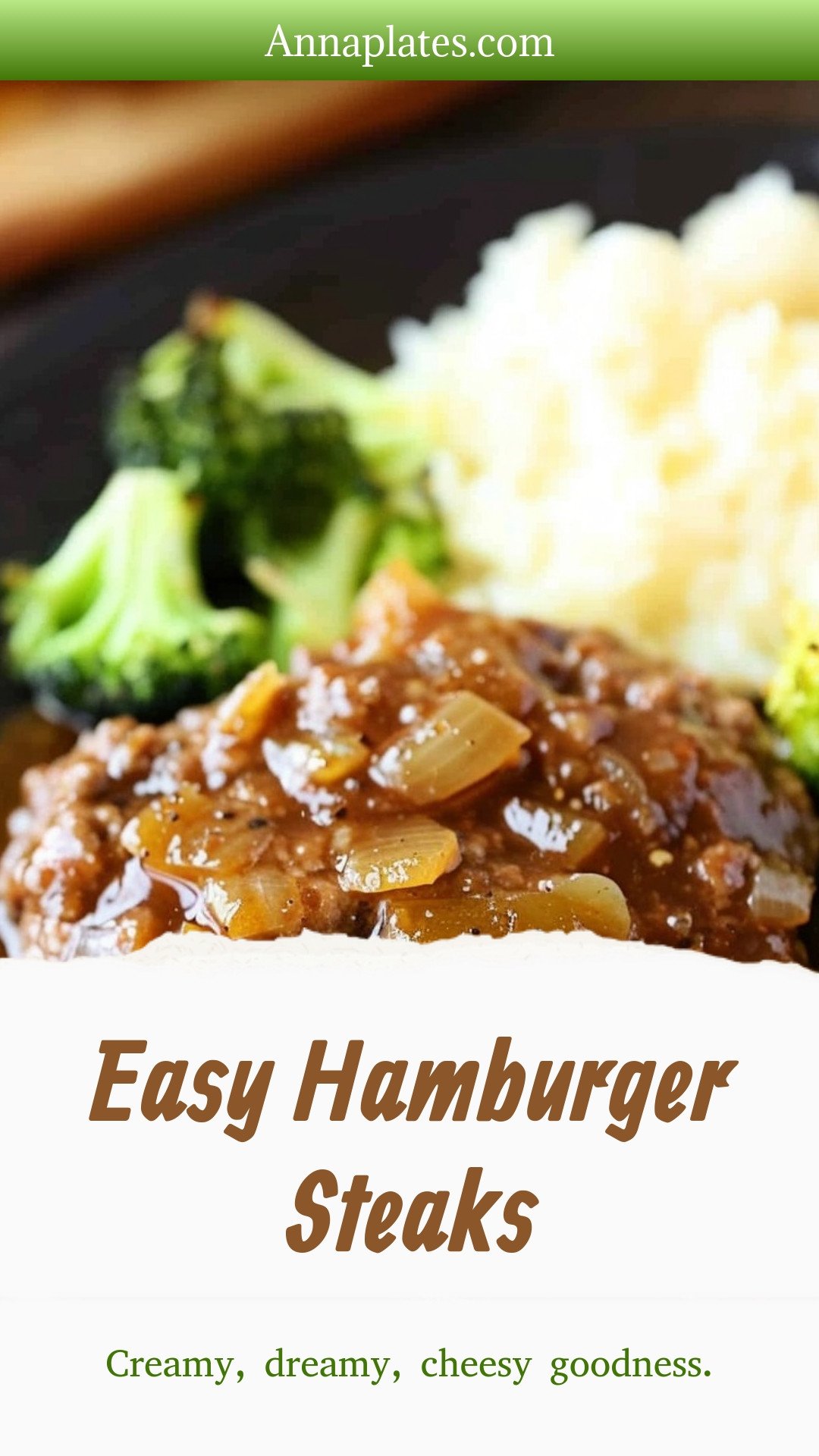 Easy Hamburger Steaks