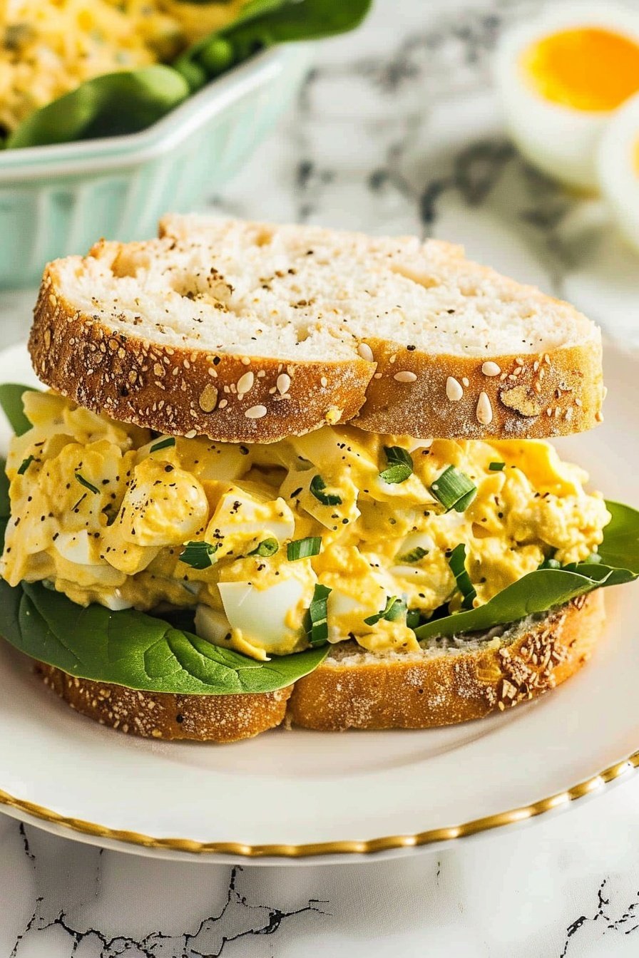 Egg Salad Sandwich