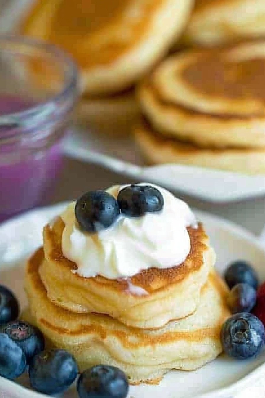 Fluffy Buttermilk Pancakes