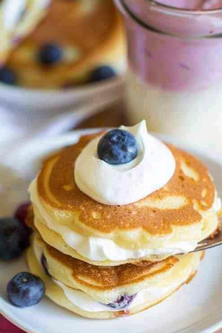 Fluffy Buttermilk Pancakes
