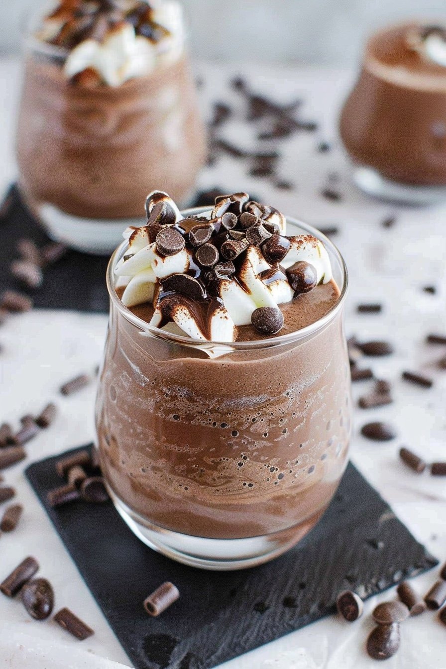 Frozen Hot Chocolate