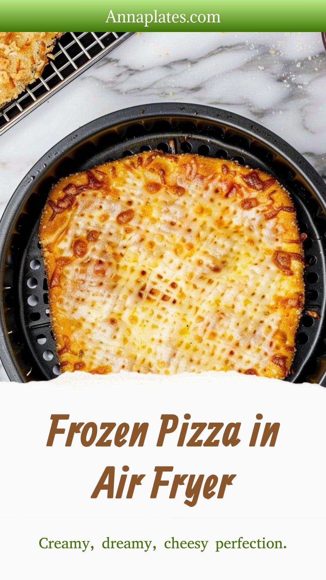 Frozen Pizza in Air Fryer