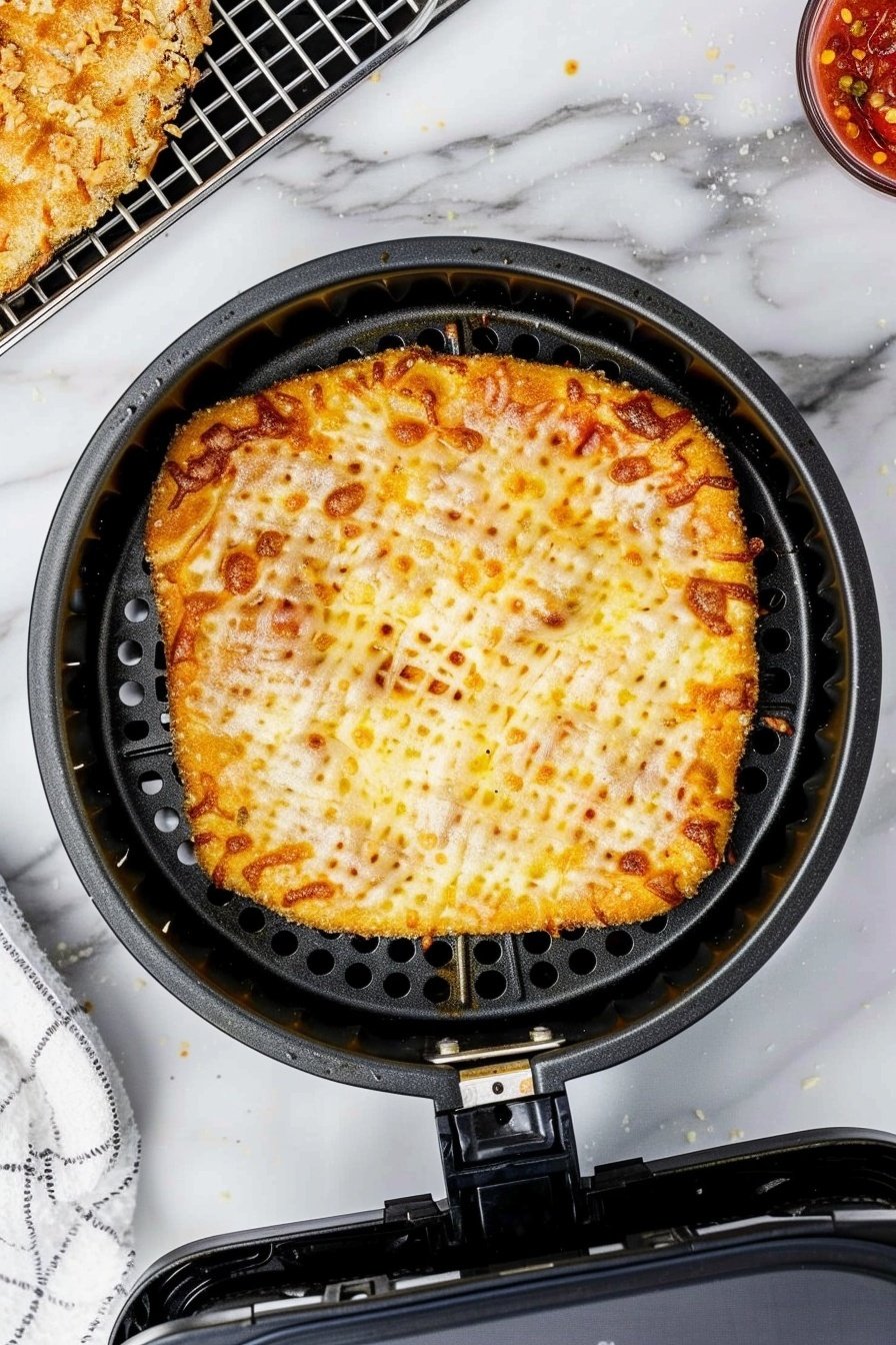 Frozen Pizza in Air Fryer