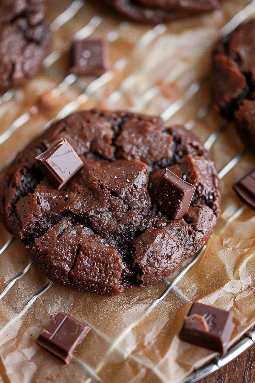 Fudgy Brownie Cookies