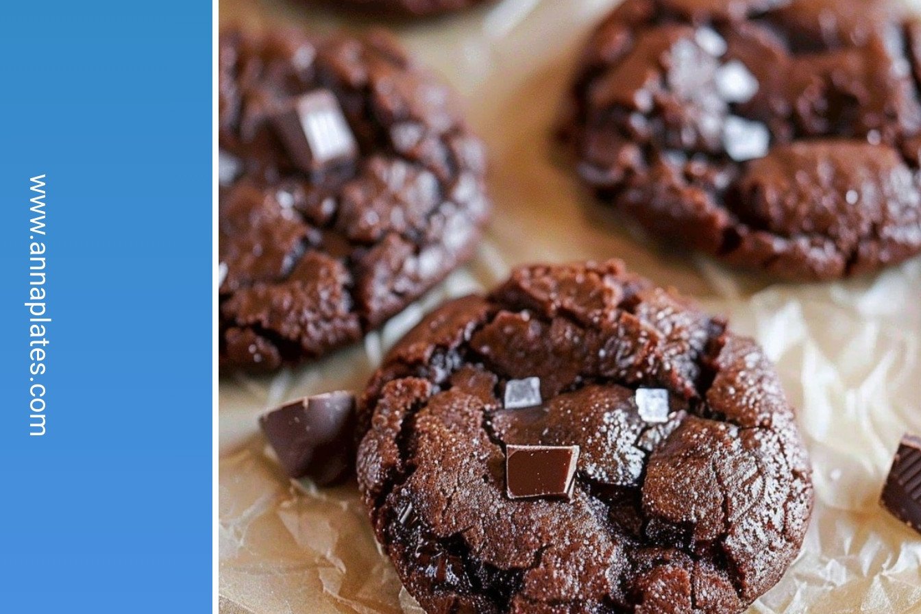 Fudgy Brownie Cookies: Crispy golden perfection
