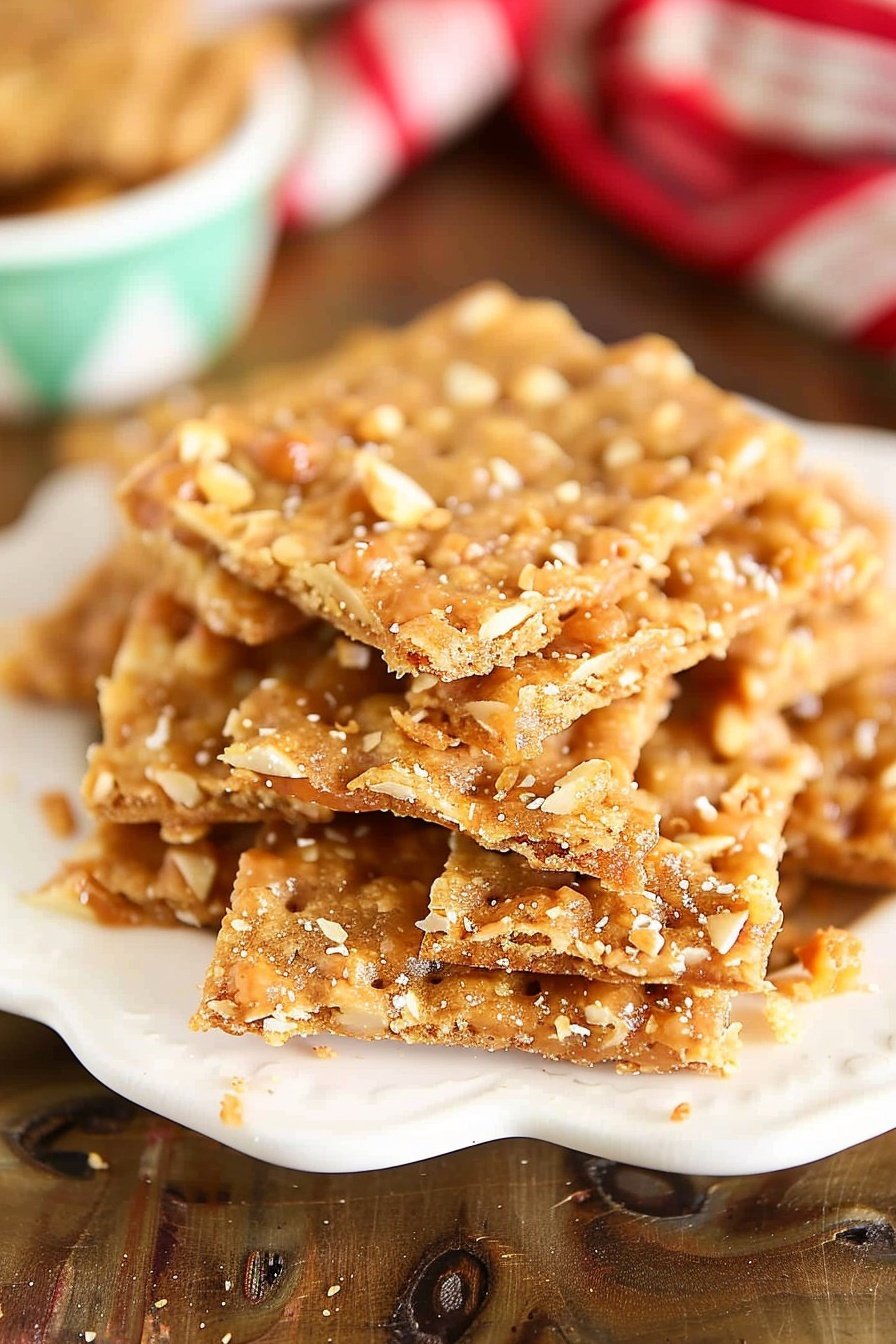 Graham Cracker Toffee
