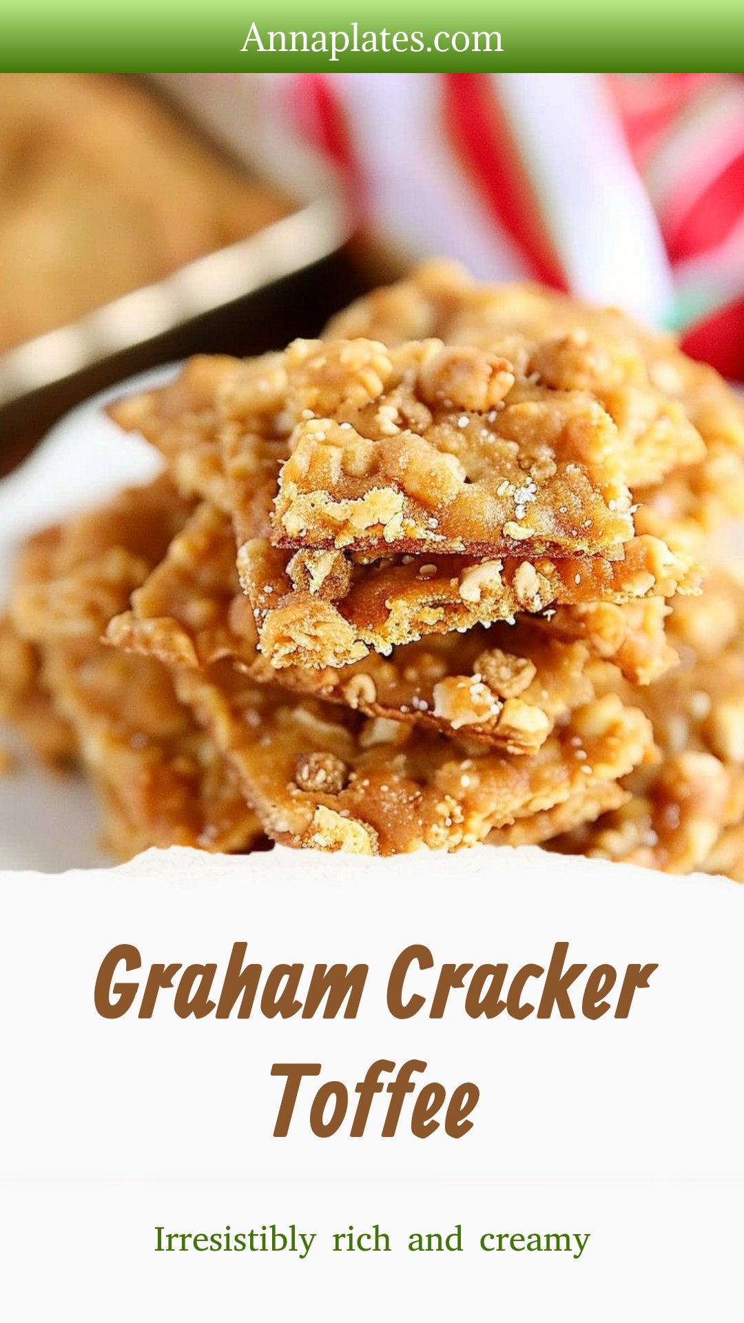 Graham Cracker Toffee