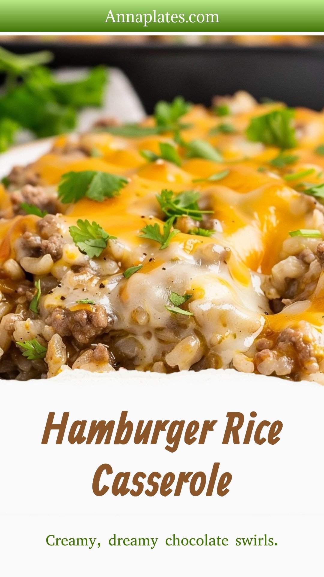 Hamburger Rice Casserole