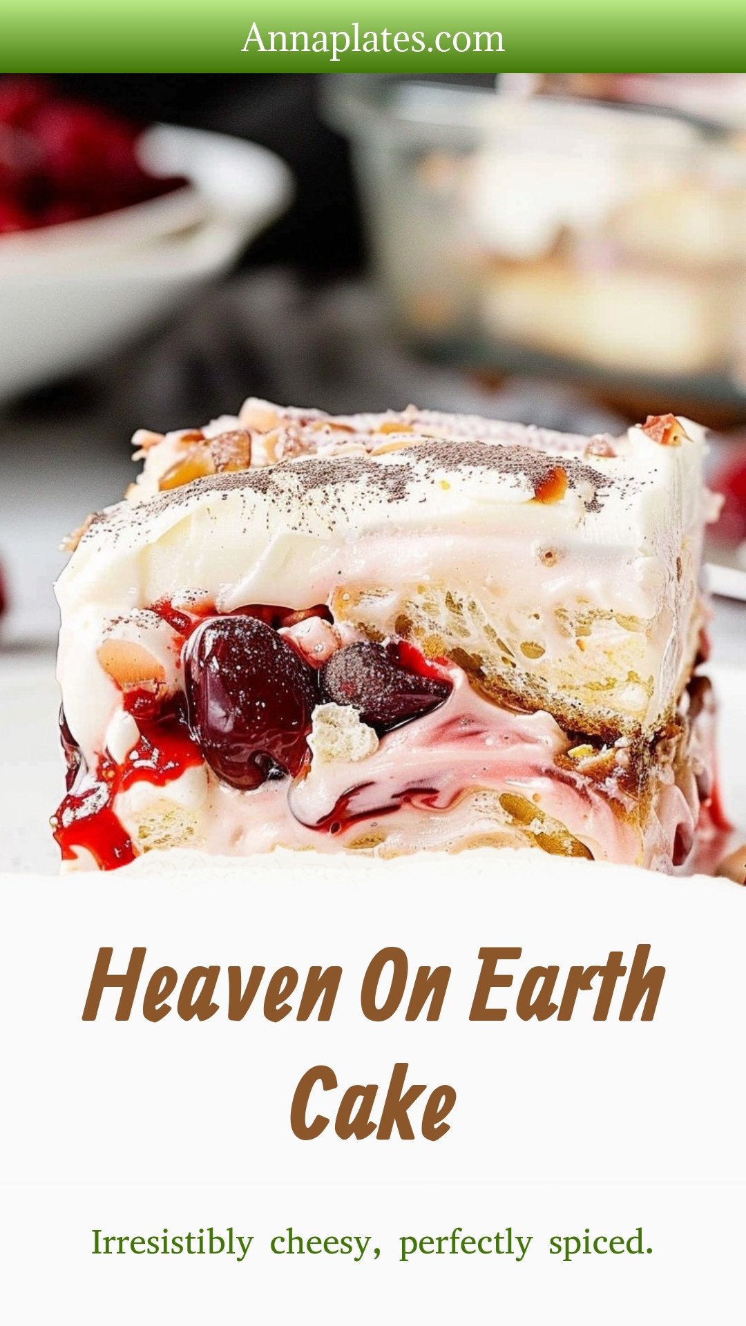 Heaven On Earth Cake