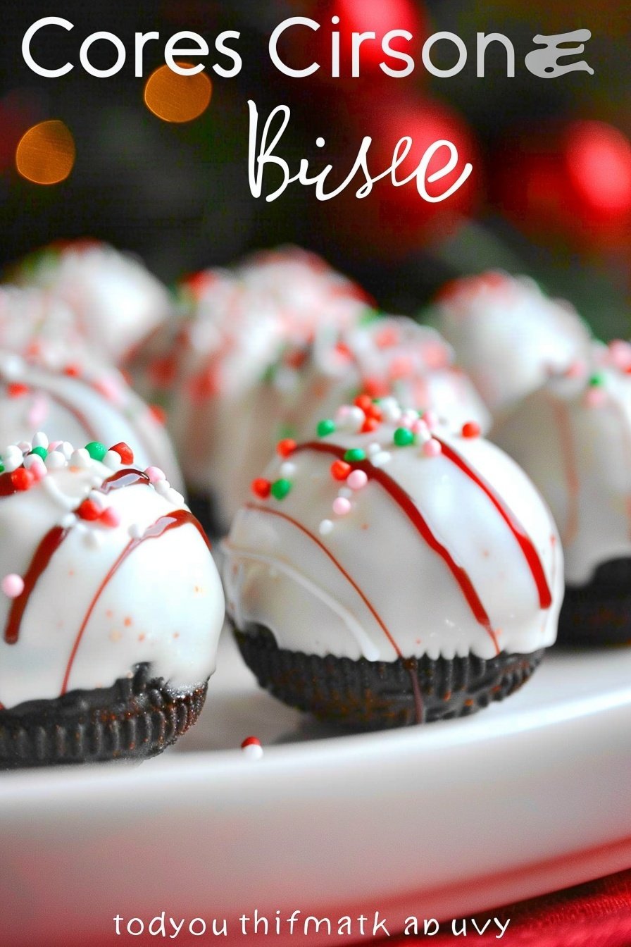 Holiday OREO Cookie Balls