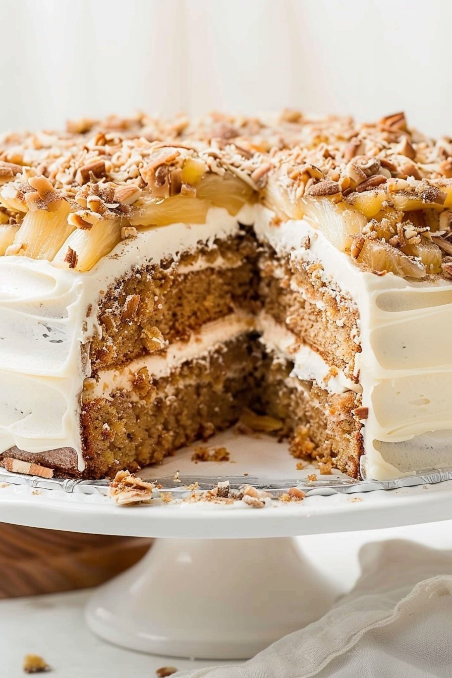 Hummingbird Cake