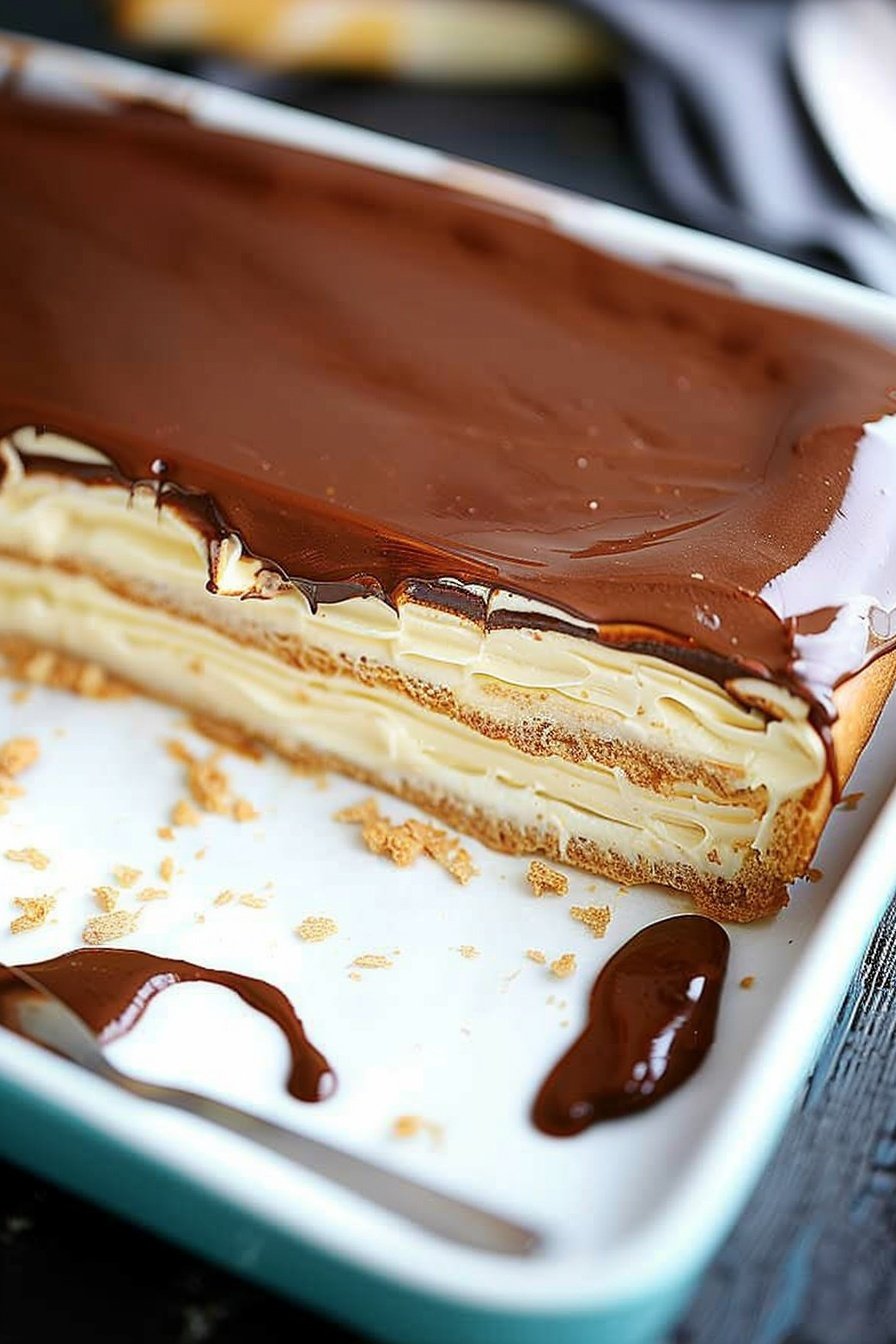 Pam Walker’s Easy Chocolate Eclair