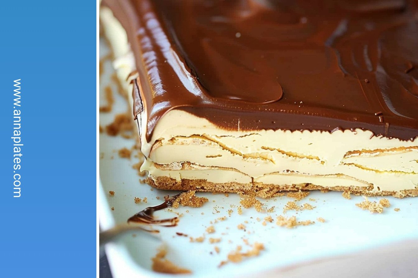 Pam Walker’s Easy Chocolate Eclair: Irresistibly rich and creamy.