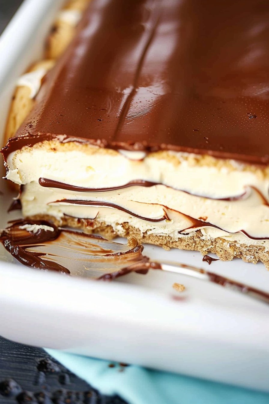 Pam Walker’s Easy Chocolate Eclair
