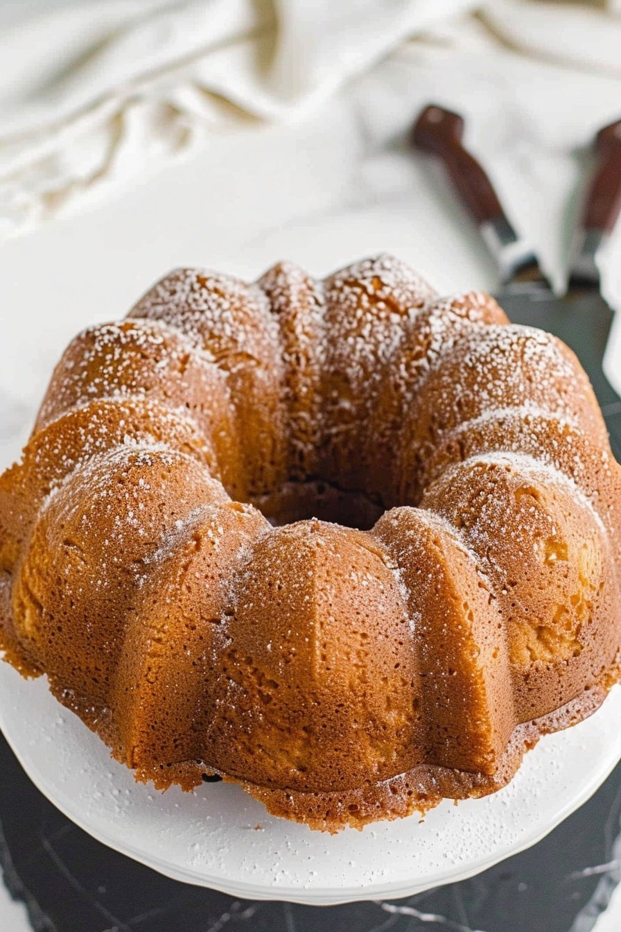 Kentucky Butter Cake