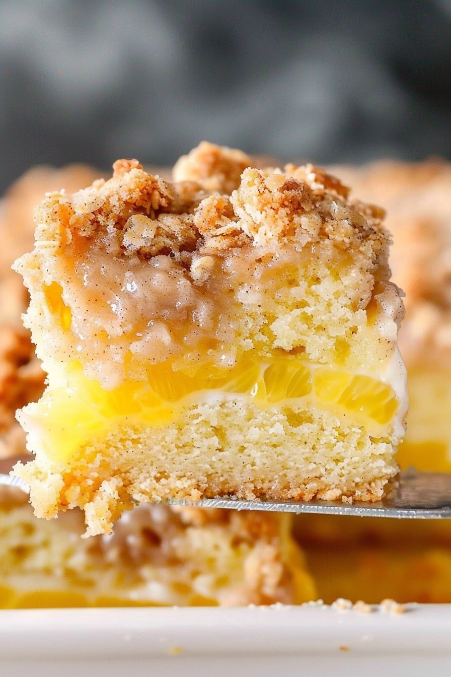 Lemon Coffee Cake