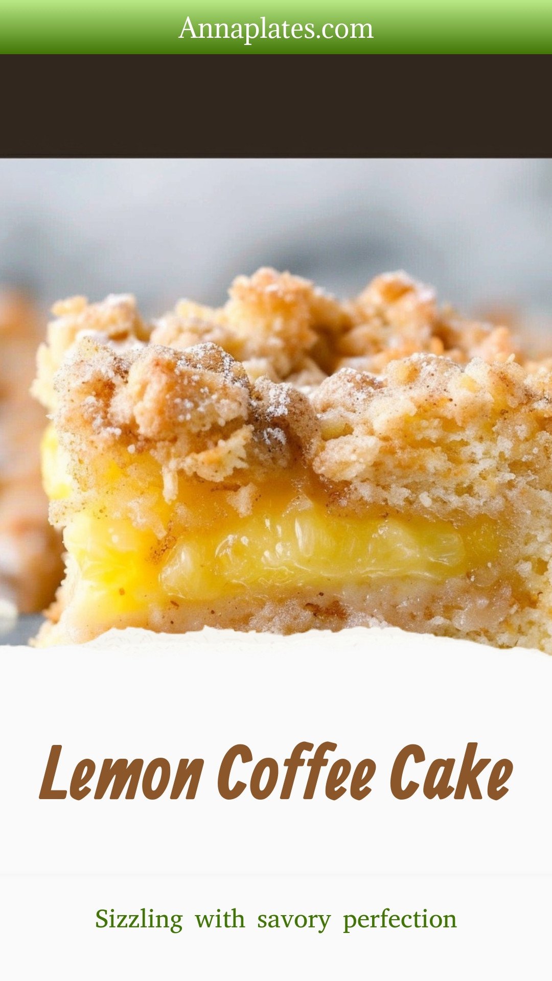 Lemon Coffee Cake