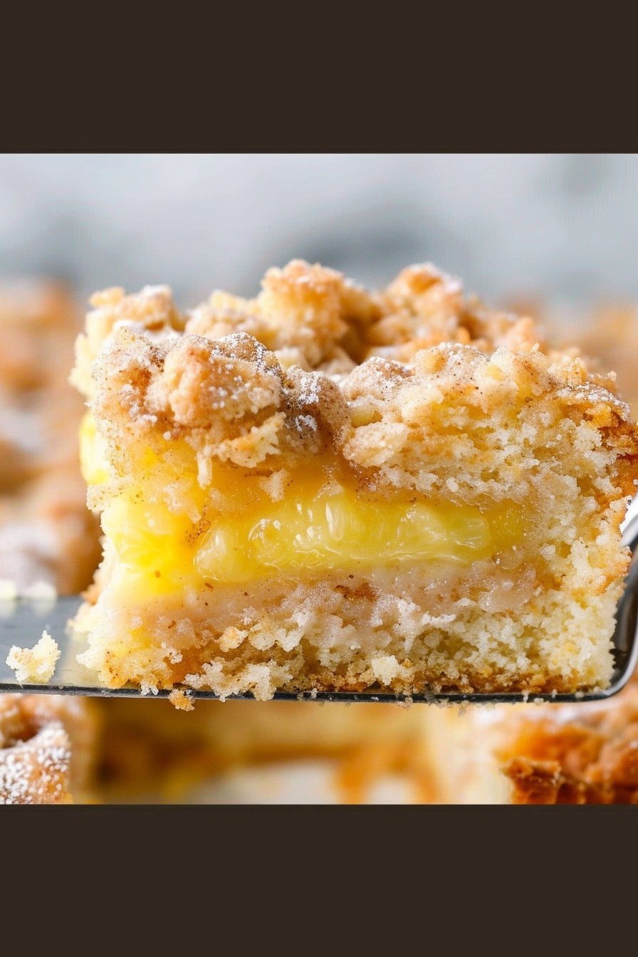 Lemon Coffee Cake