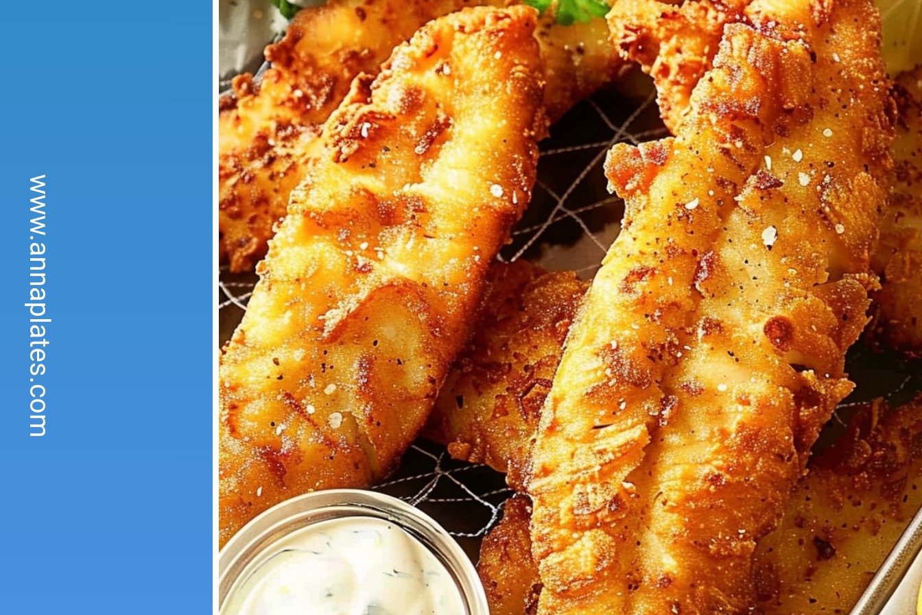 Lemon Pepper Fried Catfish: Crispy golden perfection.