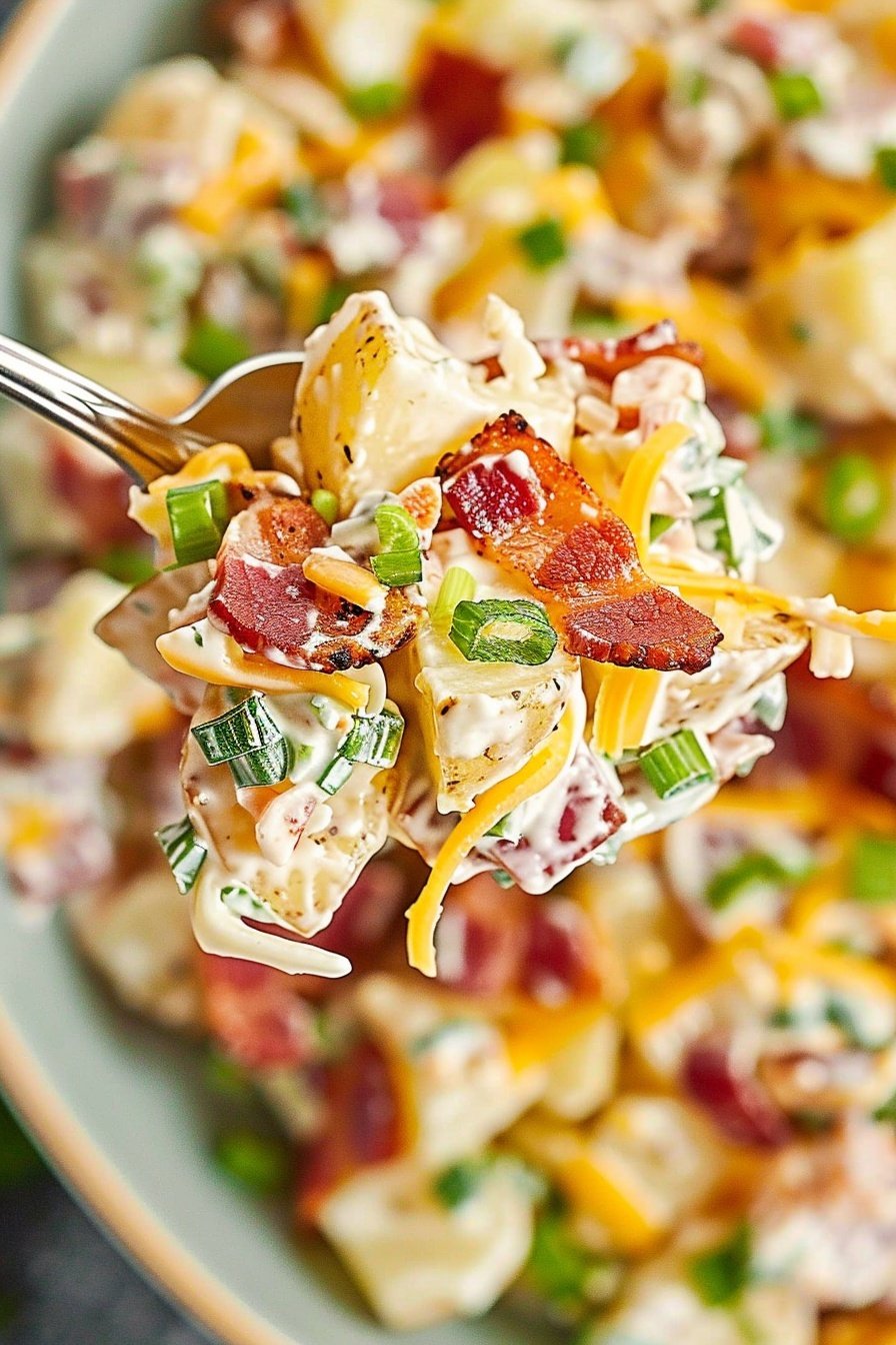 Loaded Baked Potato Salad