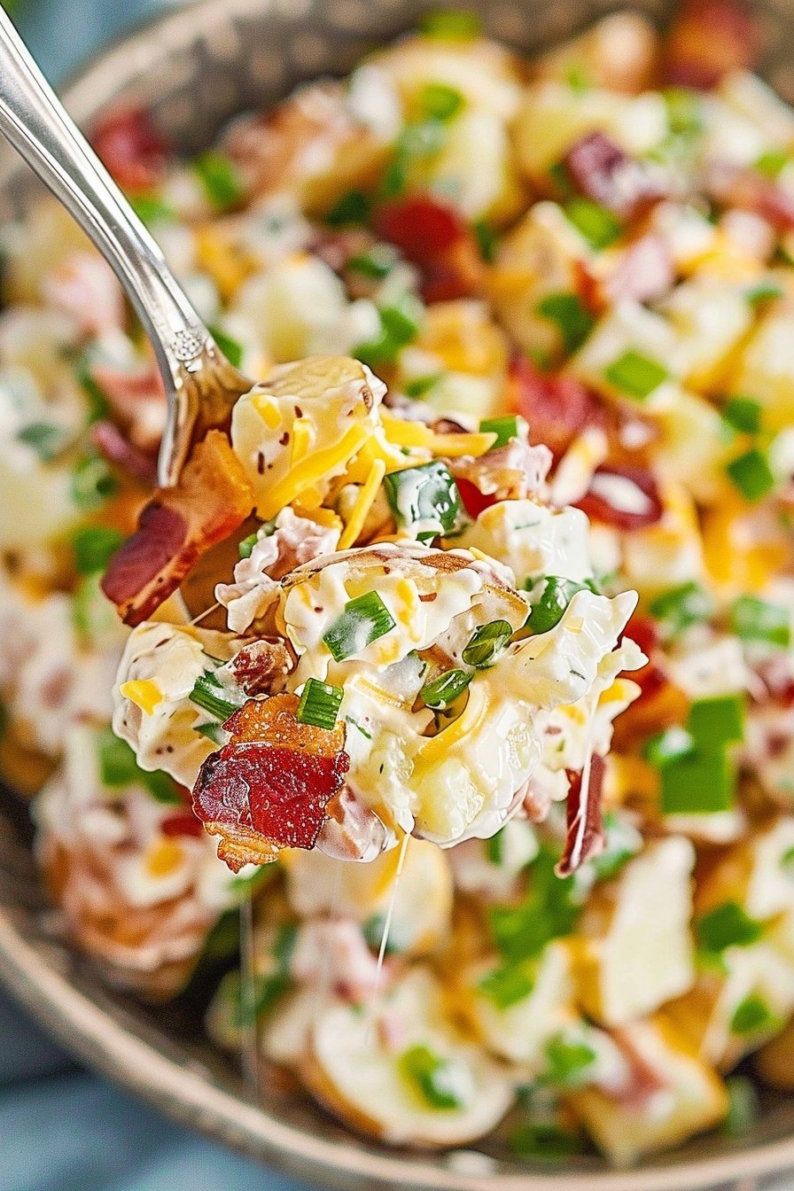 Loaded Baked Potato Salad