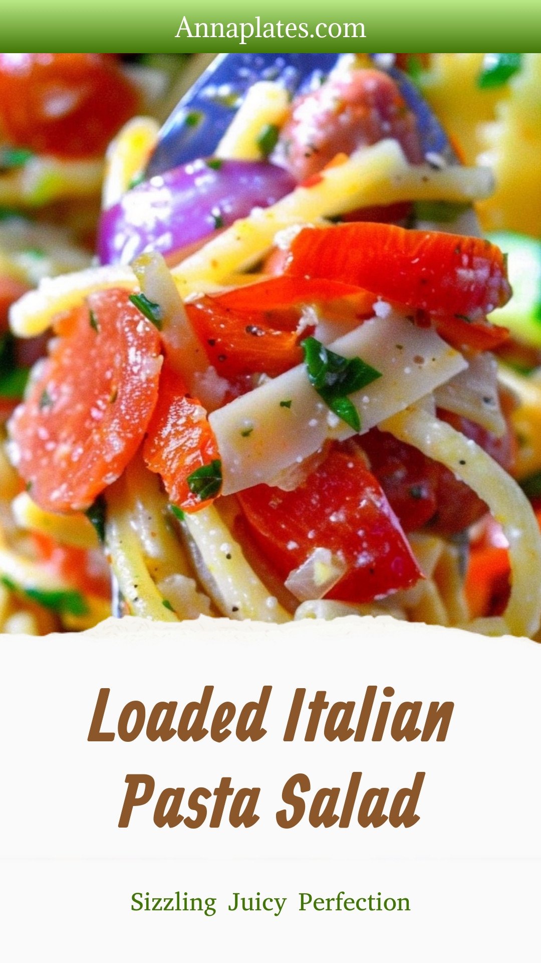 Loaded Italian Pasta Salad