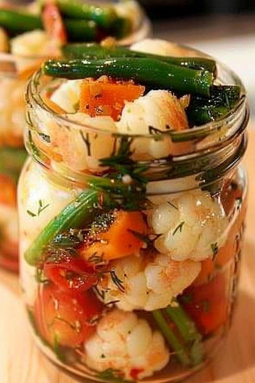 Marinated Vegetables and a Baby Shower