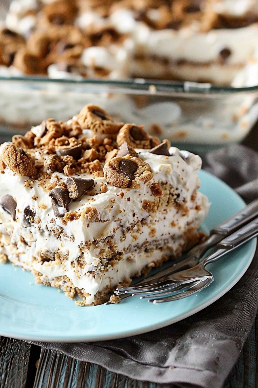 Milk and Cookies Icebox Cake