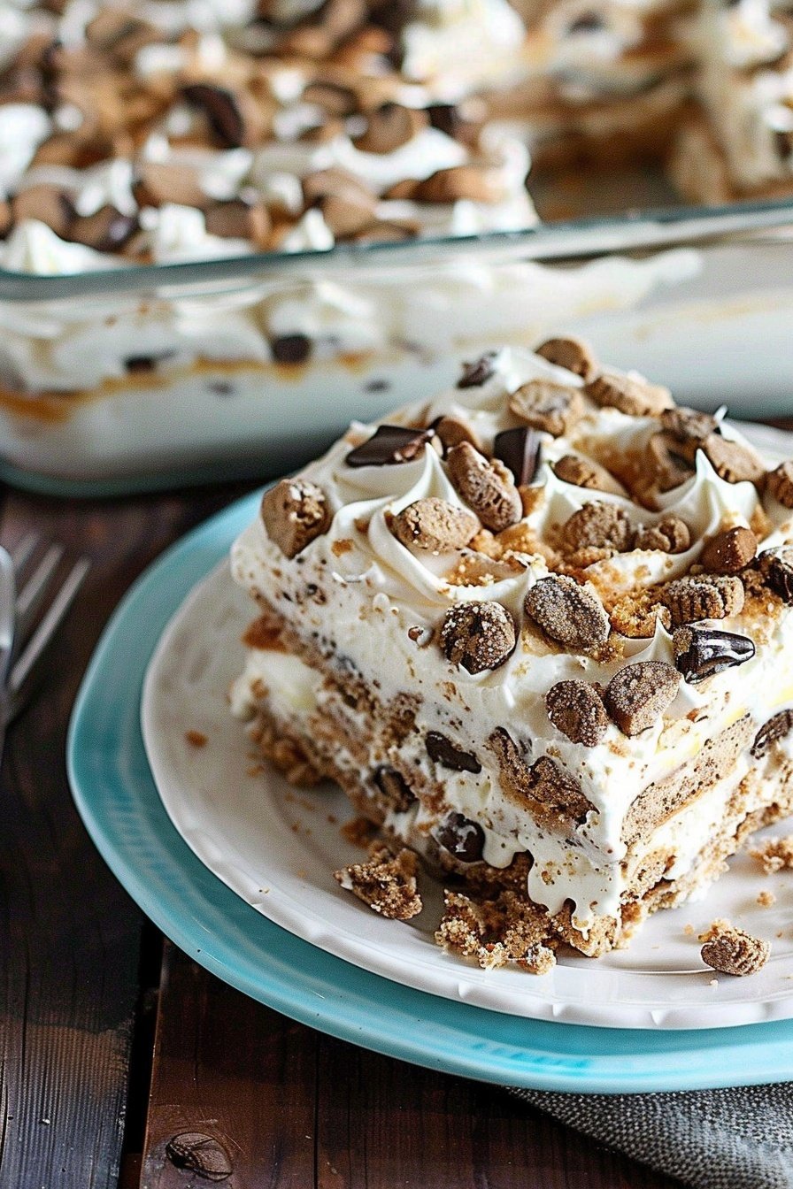 Milk and Cookies Icebox Cake