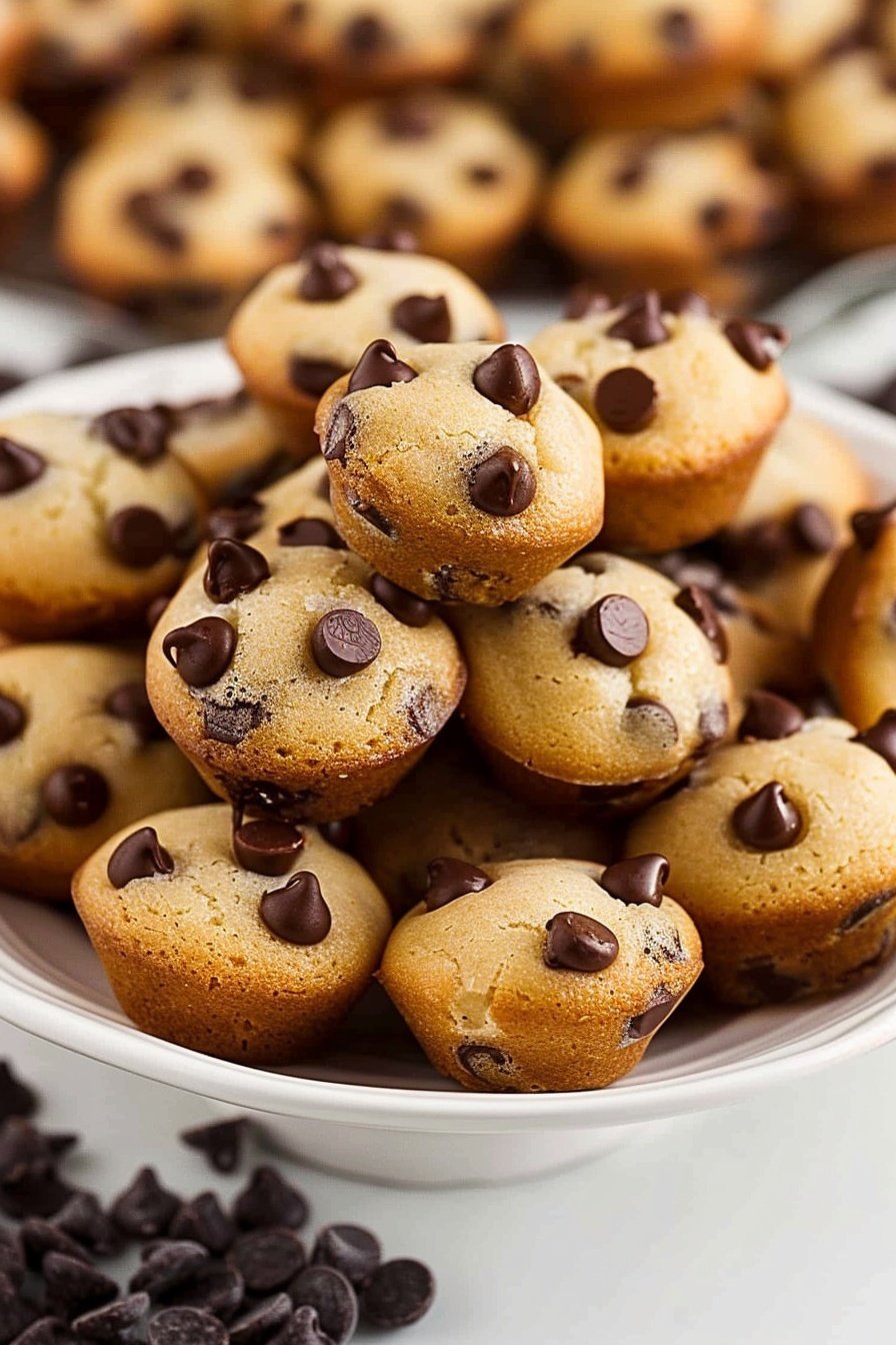 Mini Chocolate Chip Muffins