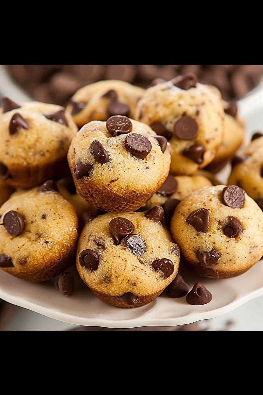 Mini Chocolate Chip Muffins
