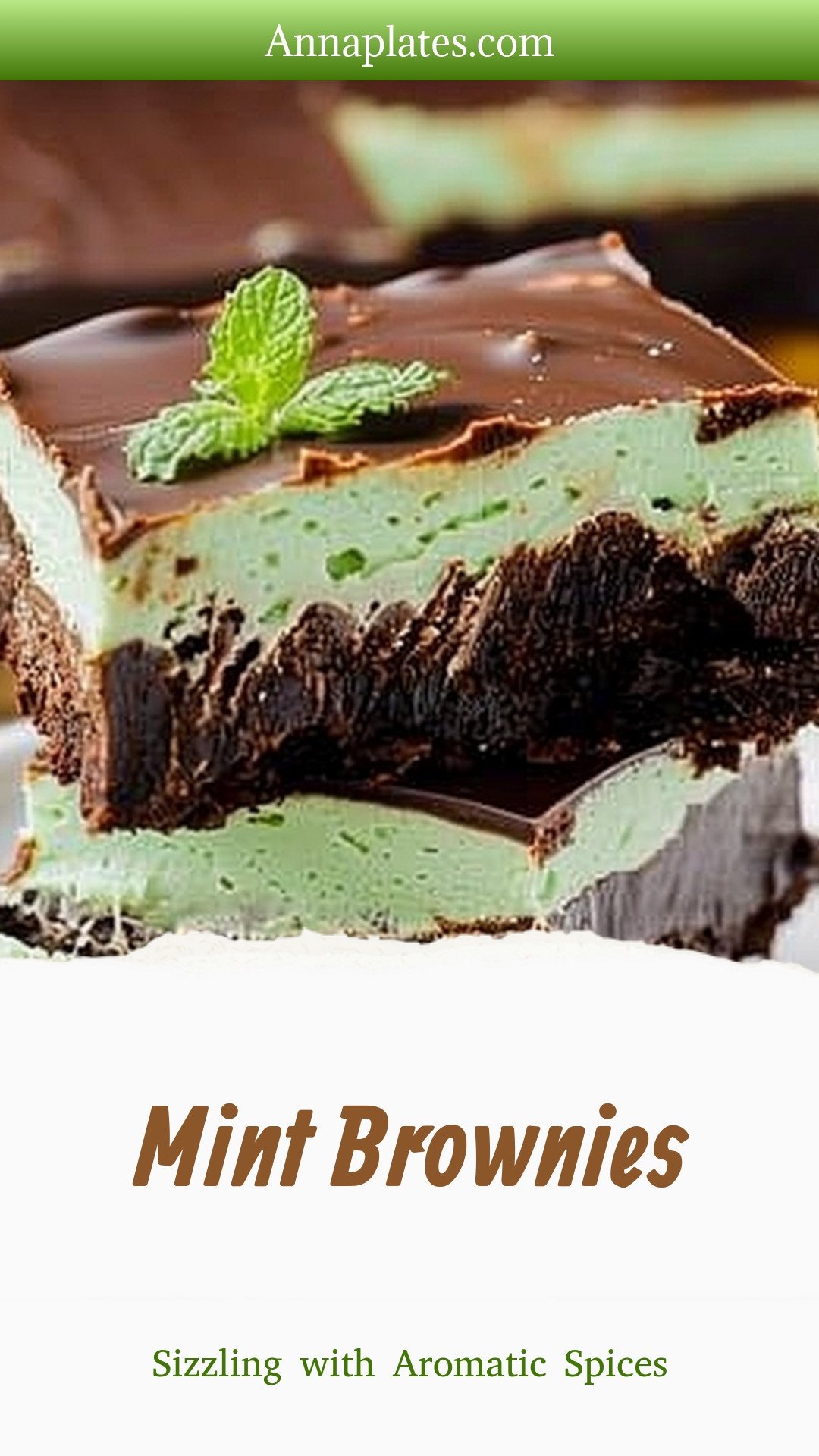 Mint Brownies